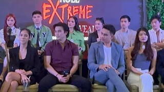 Jane de Leon, AC Bonifacio, Iza Calzado, Paul Salas lead cast of Shake Rattle & Roll Extreme