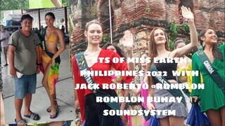 BTS OF MISS EARTH PHILIPPINES 2022  WITH JACK ROBERTO @ROMBLON ROMBLON BUHAY SOUNDSYSTEM