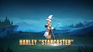 NEW FREE SKIN HARLEY STARCASTER - MLBB 😱😱