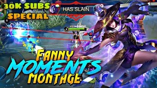 PLEASE NERF FANNY!😭 | Fanny Aggressive Montage #999 | MLBB