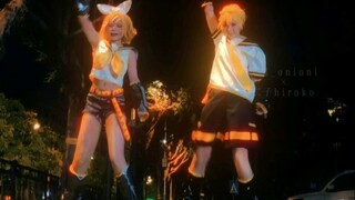 Intip sekilas "芊" dari konser Kagamine