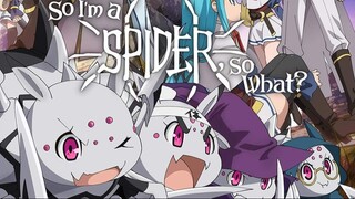 So I'm a Spider, So What- Episode 12 English Dubbed