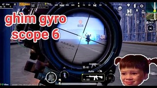 PUBG Mobile - Khi Dân Ghìm Tay Tập Tành Ghìm Gyro Và Cái Kết =))