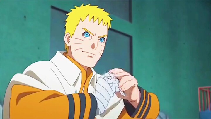 Naruto Shipuden segel jutsu