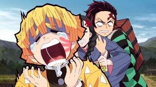 Zenitsu Demon Slayer: Kimetsu no Yaiba