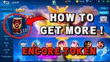 How To Get More Legend Encore Token | Legend Encore Benefits Event - Mobile Legends Bang Bang