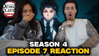 MUZAN SHOWS UP! | Demon Slayer Season 4 Episode 7 Reaction