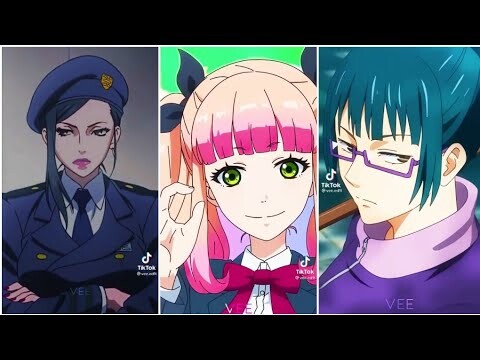 TIK TOK ANIME - Tổng Hợp Những Video Edit "Siêu Ngầu" "Siêu Mãn Nhãn" Của Các Pro Editor | HILB