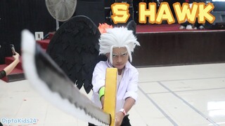 Kerandoman S Hawk di Event Cosplay