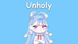 〖Kobo Kanaeru〗Sam Smith & Kim Petras - Unholy (with Lyrics)