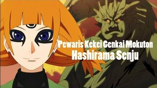 Pengguna Mokuton di Era Boruto, Inilah Kekuatan Mokuton Moegi Kazamatsuri, Mengalahkan Hashirama