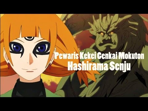 Pengguna Mokuton di Era Boruto, Inilah Kekuatan Mokuton Moegi Kazamatsuri, Mengalahkan Hashirama