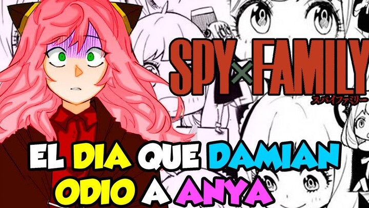 ดาเมียนรู้ความจริงเกี่ยวกับอันย่า / spy x family