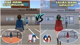 (Police Station) Sakura School Simulator vs. High School Life Simulator | Comparison