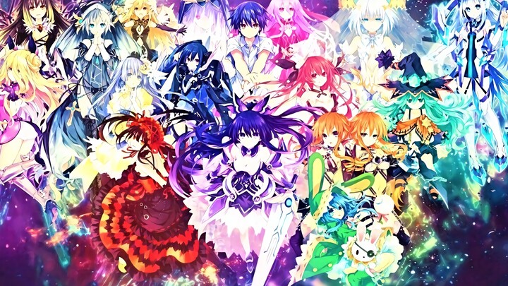 [ Date A Live ] May all the elves find their own home, that's all~