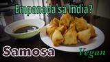 SAMOSA (empanada ng India) Plant Base | VEGAN