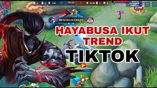 HAYABUSA | IKUTAN TREND TIKTOK |