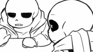 【Undertale AU】 Khi chiếc áo ban đầu gặp 【điêu khắc cát】 của alltale