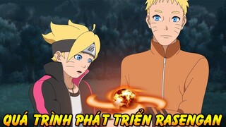 RASENGAN - RASENSHURIKEN Quá Trình Phát Triển Của Chiêu Thức Nhiều Phiên Bản Nhất Trong Naruto