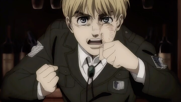 Armin: Không phải đối thủ của cậu à? bây giờ thì sao! Allen!