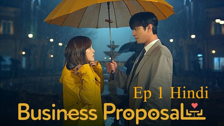 Business Proposal S01 E01