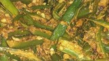 Bhindi fry recipe Mashale Daar ll एकदम नए तरीके से मसालेदार भिंडी फ्राई ll