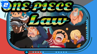 [ONE PIECE] Law:"D Akan Membuat Ombak Lagi!"_2