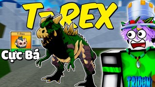 Tôi THỨC TỈNH Khủng Long Bạo Chúa "T-REX" Blox Fruits...!? 🦖