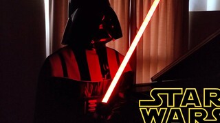 Star Wars The Imperial March (Darth Vaders Theme) ピアノ