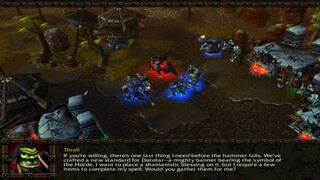 Warcraft 3 Bonus Campaign Rexxar Act 2 P6  Old Hatreds Standard Of Durotar