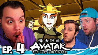 Avatar The Last Airbender Episode 4 Group Reaction | The Warriors of Kyoshi