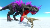 BLACK INDOMINUS REX - Animal Revolt Battle Simulator