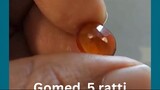 Gomed 5 ratti (Hessonite gemstone) for Rahu