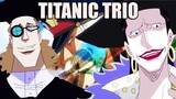 One Piece - Blackbeard's Monster Trio: Shanks vs Teach