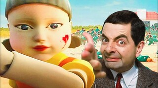 Mr. Bean Joins Squid Game