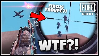 Met a CIRCUS TROUPE in PUBG MOBILE