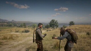 [Red Dead Redemption 2] NPC ตัวนี้เป็นหมาตัวหนึ่ง