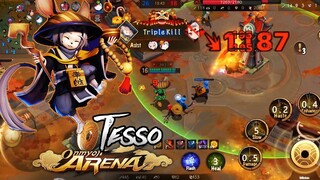 Tesso | Onmyoji Arena | THE CRITICAL BLACK PLAGUE BUILD