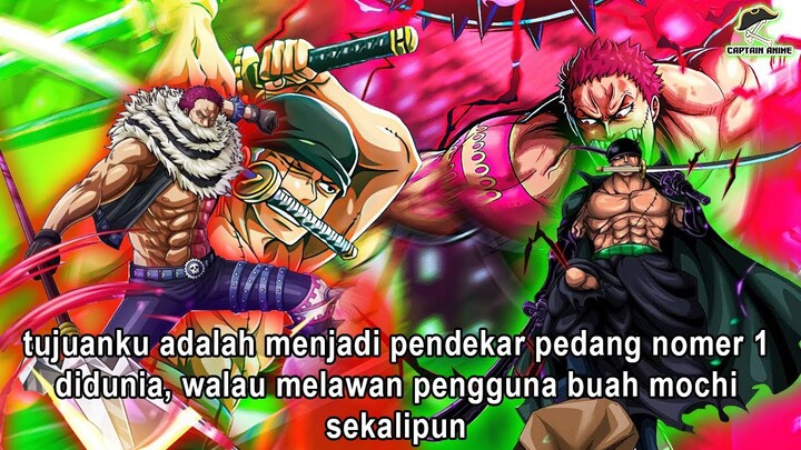 MENCOBA MENEBAS SANG MOCHI | ZORO VS KATAKURI | ONE PIECE