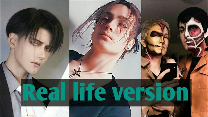 Uncanny Resemblance Cosplay - Attack on Titan