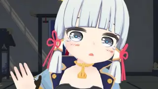��Genjin��Don't touch Ayaya's nose!!!