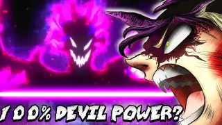 Asta’s Devil Power Percentages & Why He Has A Five Leaf Grimoire | Black Clover Theory