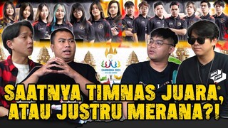 Road To Sea Games 2023: KAWAL TIMNAS INDONESIA!! KALI INI HARUS JUARA!! - EMPESHOW #29