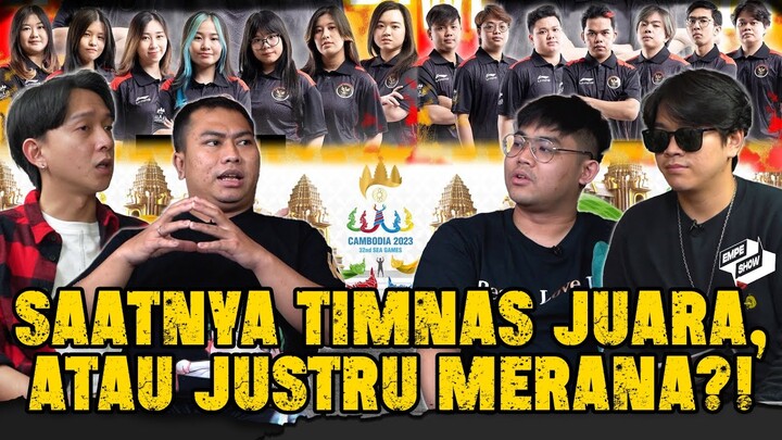 Road To Sea Games 2023: KAWAL TIMNAS INDONESIA!! KALI INI HARUS JUARA!! - EMPESHOW #29