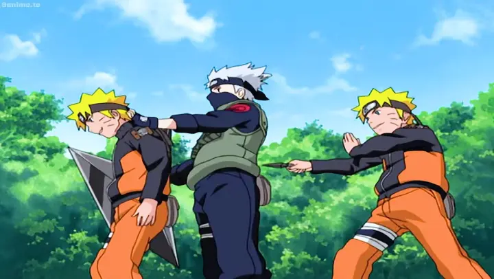カカシは、2つの伝説的な自来也と綱手によって訓練された後、 ナルトとサクラの力を恐れています|Kakashi is scared by the power of Naruto and Sakura