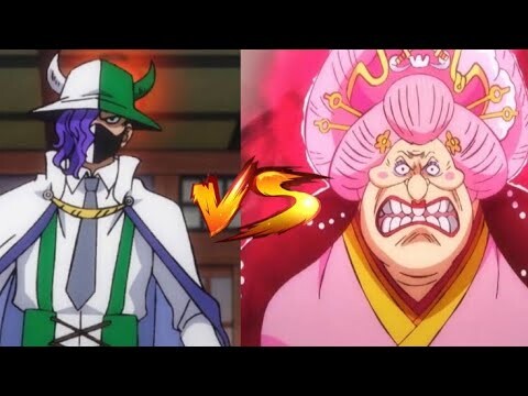 Big Mom vs Page One Full Fight Manga