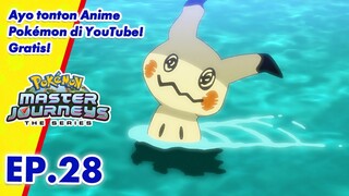 Pokémon Master Journeys: The Series | EP28 | Sekuat Tenaga, Sepanjang Waktu! | Pokémon Indonesia