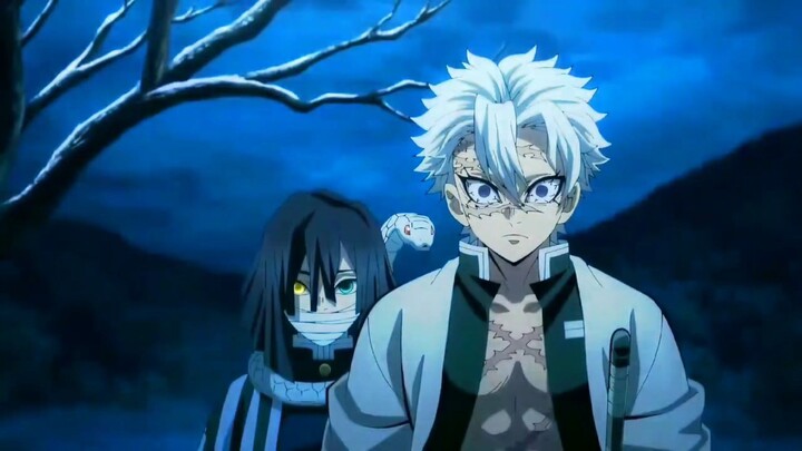 obanai iguro obanai sanemi genya #DemonSlayerS4