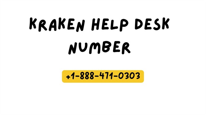 kraken help desk number 💪 $@$ 📞+1-888-471-0303