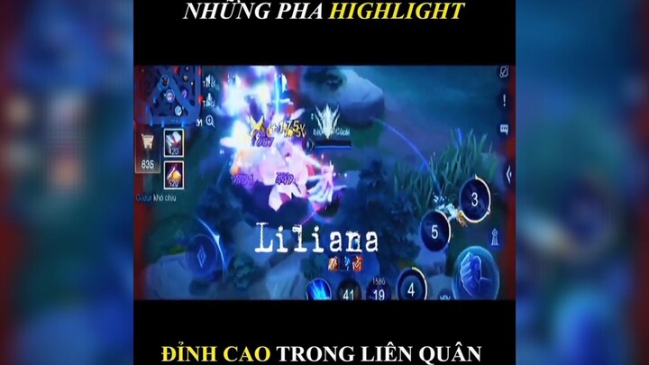 những pha xử lý đẳng cấp highlights liên quân